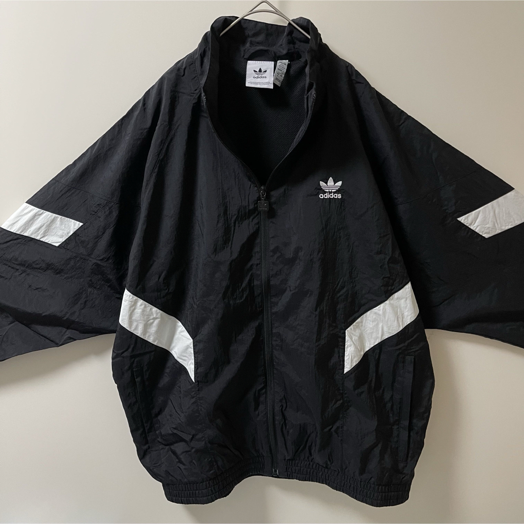 adidas - 遠藤さくら 2XL】アディダス刺繍トラックジャケット adidas - 遠藤さくら 2XL】アディダス刺繍トラックジャケット