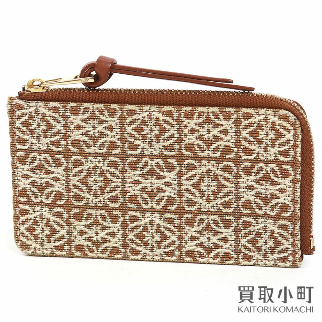 LOEWE - 【新品同様】ロエベ 【LOEWE】 コインカードホルダー LOEWE - 【新品同様】ロエベ 【LOEWE】 コインカードホルダー