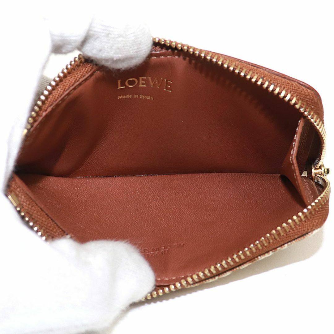 LOEWE - 【新品同様】ロエベ 【LOEWE】 コインカードホルダー LOEWE - 【新品同様】ロエベ 【LOEWE】 コインカードホルダー