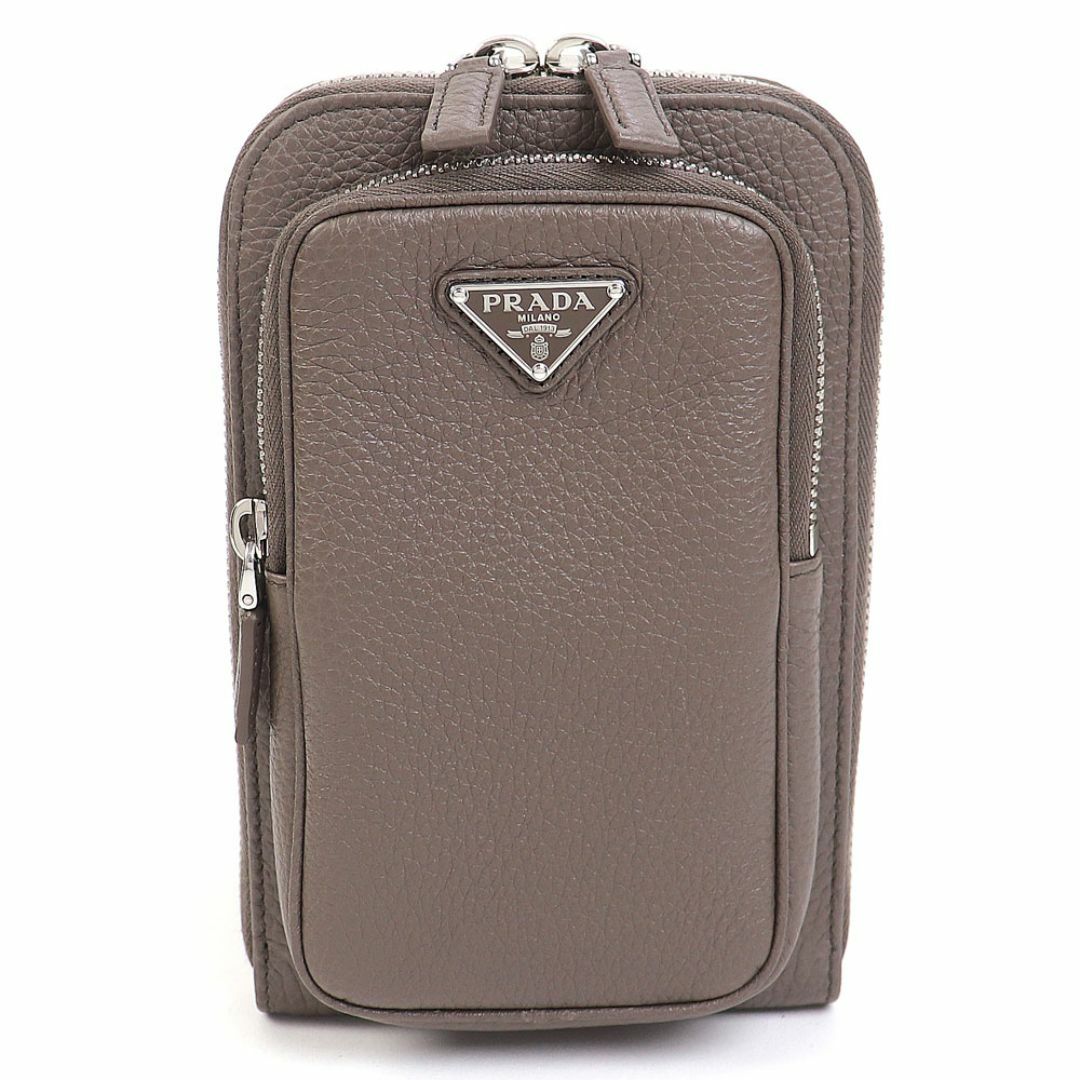 PRADA - 【新品同様】プラダ【PRADA】レザー スマートフォン PRADA - 【新品同様】プラダ【PRADA】レザー スマートフォン
