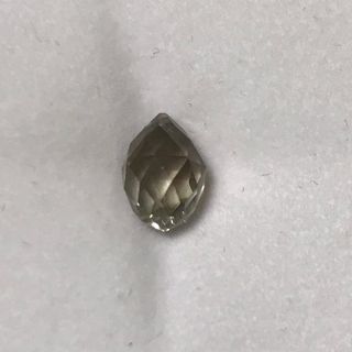 バイカラーオレゴンサンストーン ブリオレットカット