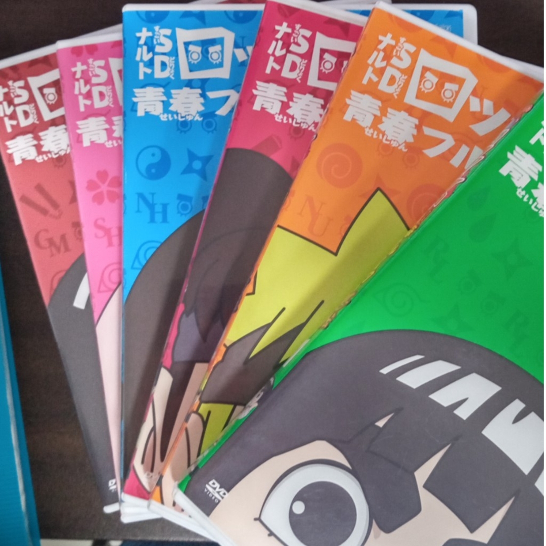 集英社 - NARUTOSDロック・リーの青春フルパワー忍伝DVD全巻セット