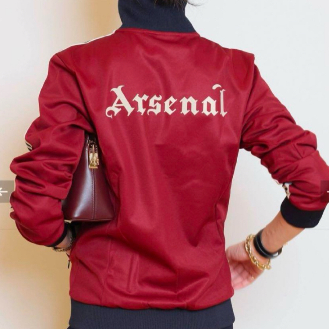 新品【ADIDAS】 ARSENAL FC TRACK ジャケット ミューズS 新品【ADIDAS】 ARSENAL FC TRACK ジャケット ミューズS