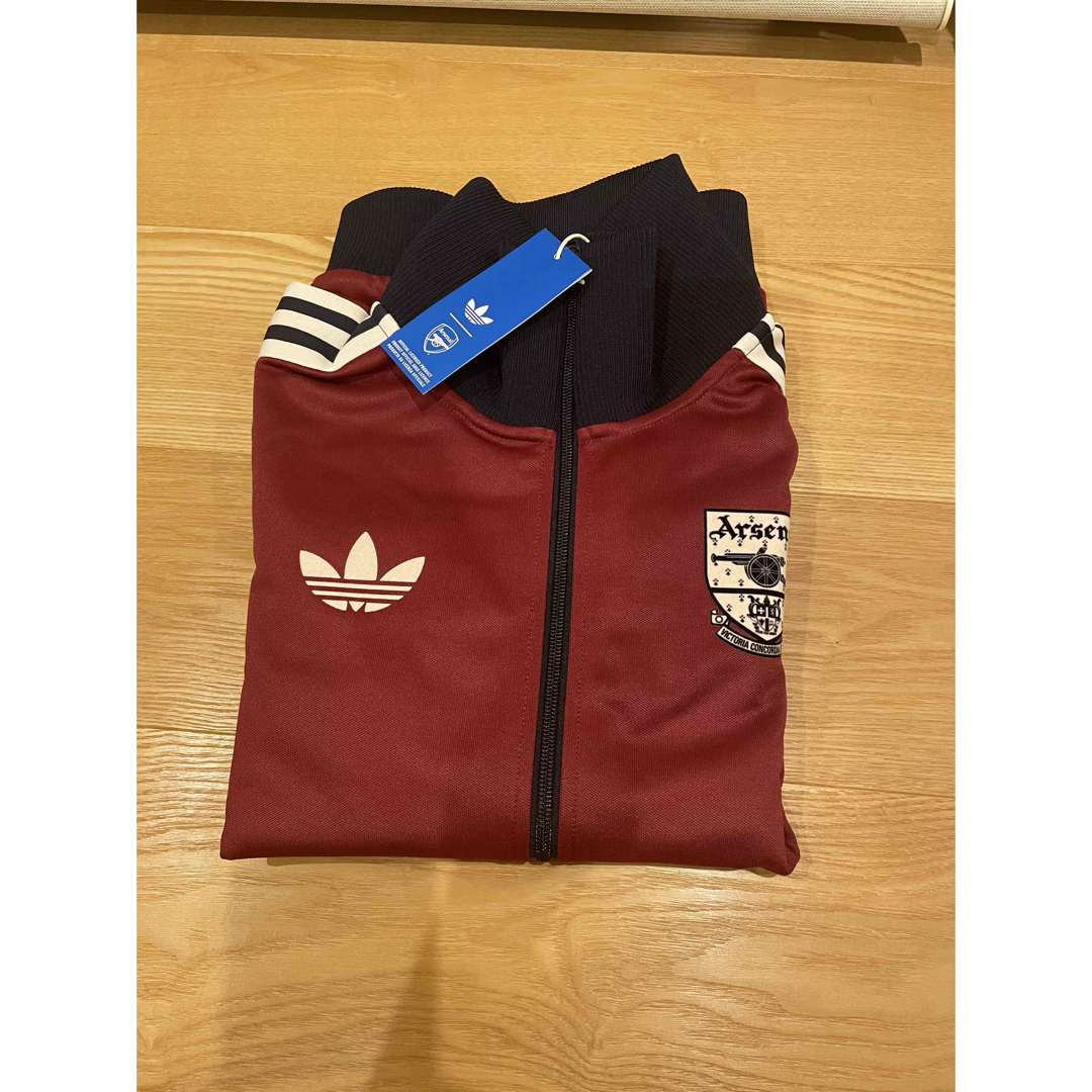 新品【ADIDAS】 ARSENAL FC TRACK ジャケット ミューズS 新品【ADIDAS】 ARSENAL FC TRACK ジャケット ミューズS