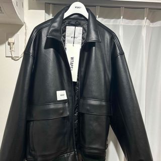W)taps - wtaps WA2 / JACKET / SYNTHETICの通販 by ナカ's shop W)taps - wtaps WA2 / JACKET / SYNTHETICの通販 by ナカ's shop