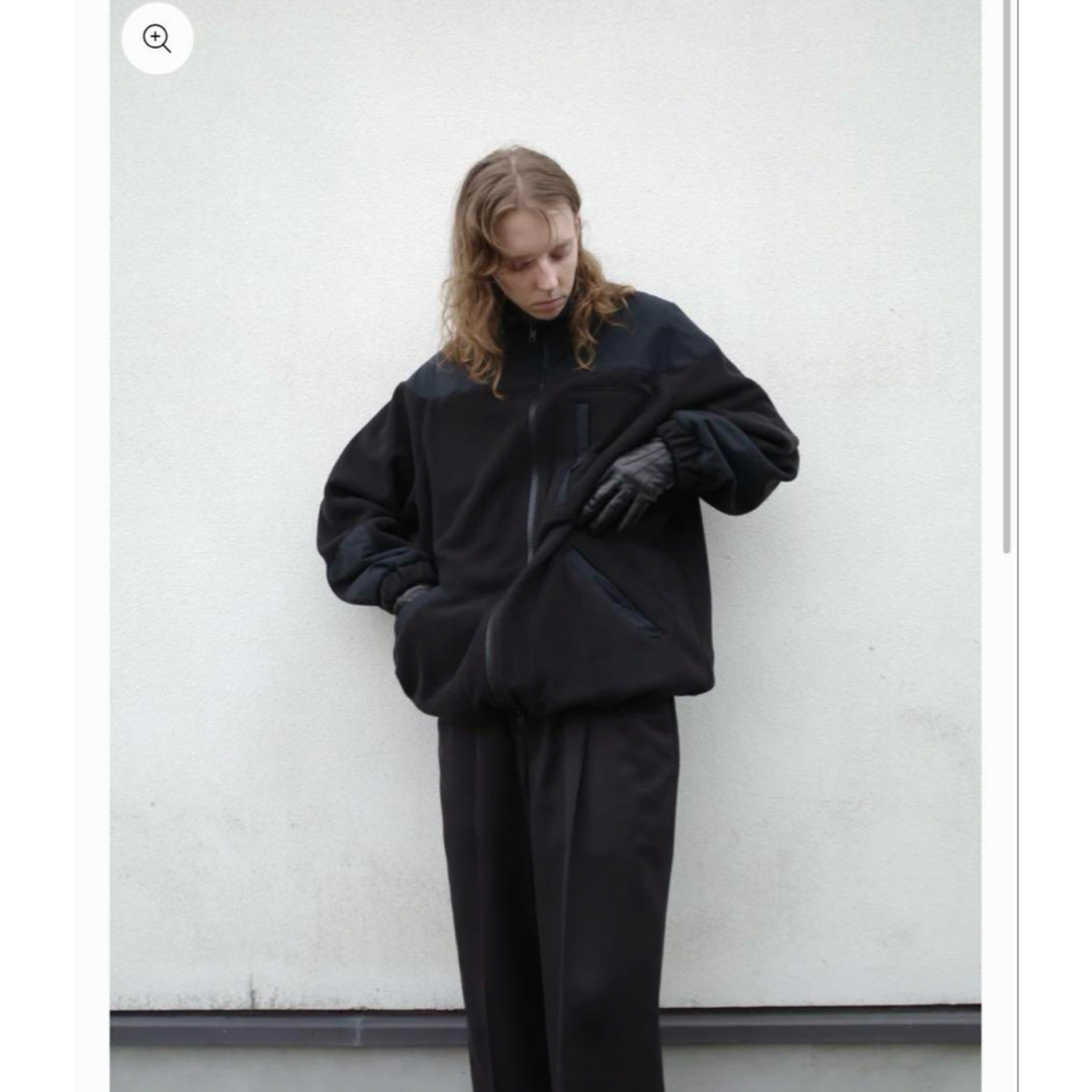 Antwort BLACK FLEECE JACKET ジャケット/アウター Antwort BLACK FLEECE JACKET ジャケット/アウター