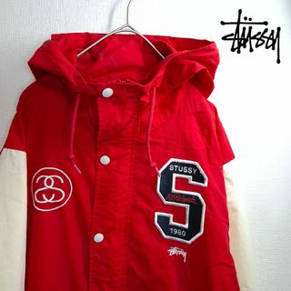 STUSSY(ジャケット/アウター ・ レッド/赤色系)のフリマ STUSSY(ジャケット/アウター ・ レッド/赤色系)のフリマ