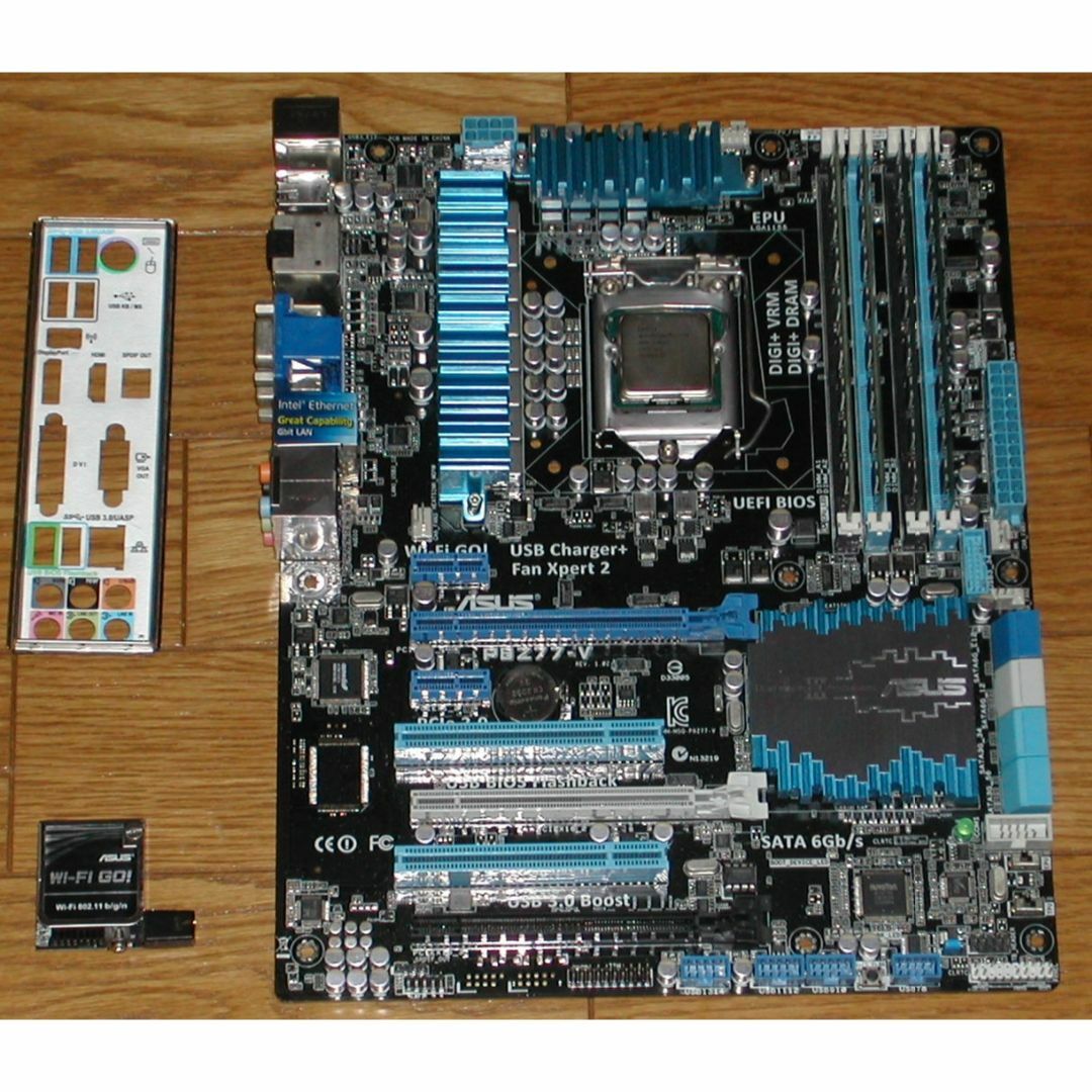 CPU メモリ付き　ASUS  P8Z77-V  LGA1155