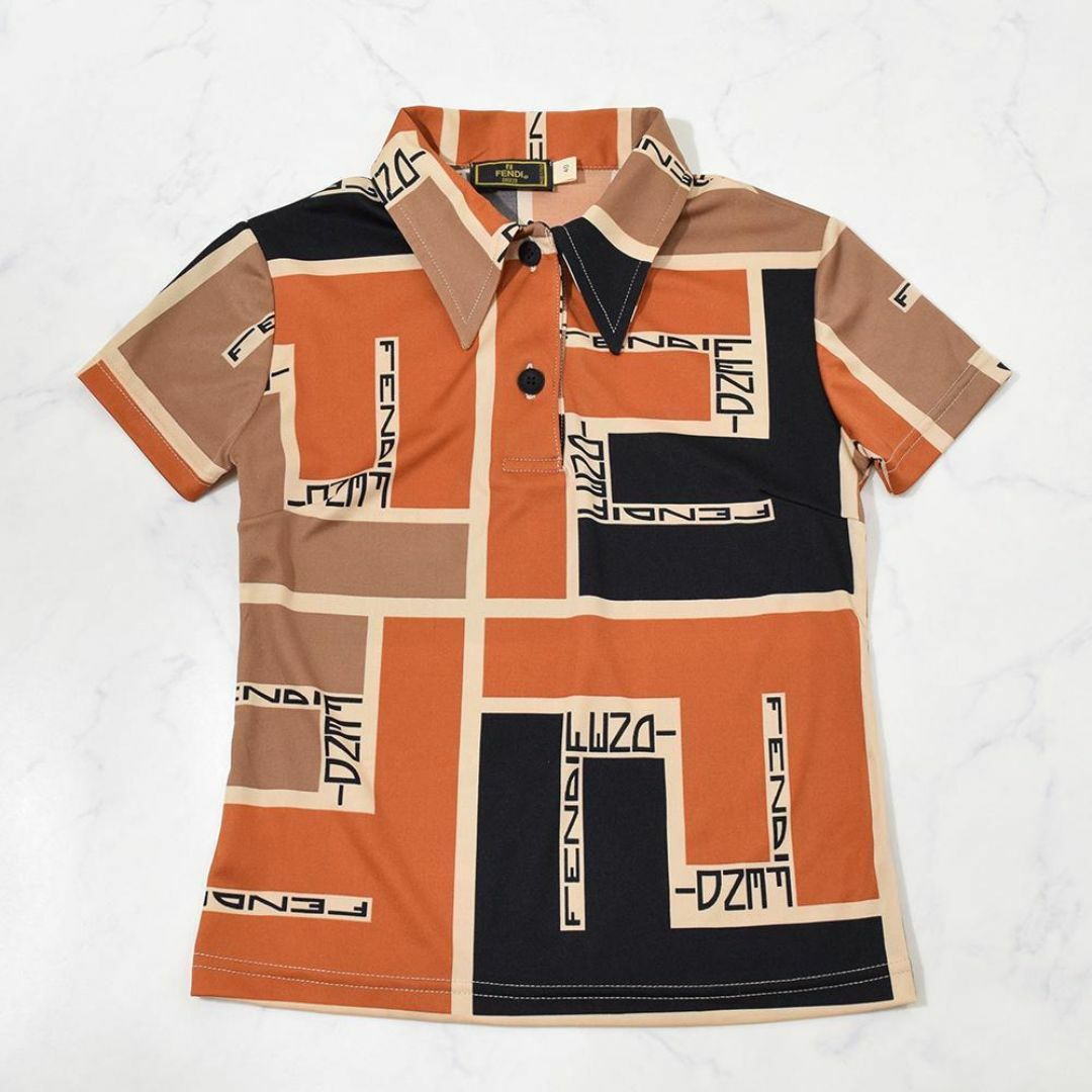 90s y2k archive vintage FENDI ズッカ柄 シャツ 90s y2k archive vintage FENDI ズッカ柄 シャツ