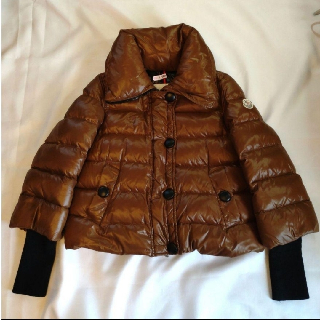 MONCLER - MONCLER　tulsa　ダウンジャケット　サイズ0 マロンブラウン