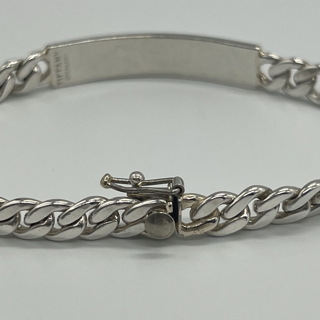 Tiffany & Co. - ティファニー TIFFANY ID ブレスレット 喜平 Tiffany & Co. - ティファニー TIFFANY ID ブレスレット 喜平