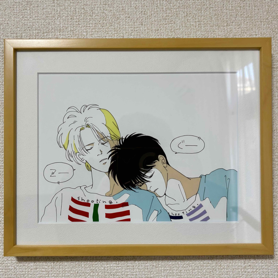 BANANA FISH 複製原画 プリマグラフィ 受注生産品 BANANA FISH 複製原画 プリマグラフィ 受注生産品
