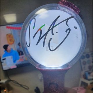 【送料込み】BTS ホログラム ステッカー ソクジン RJ サイン 防弾少年団(アイドルグッズ)