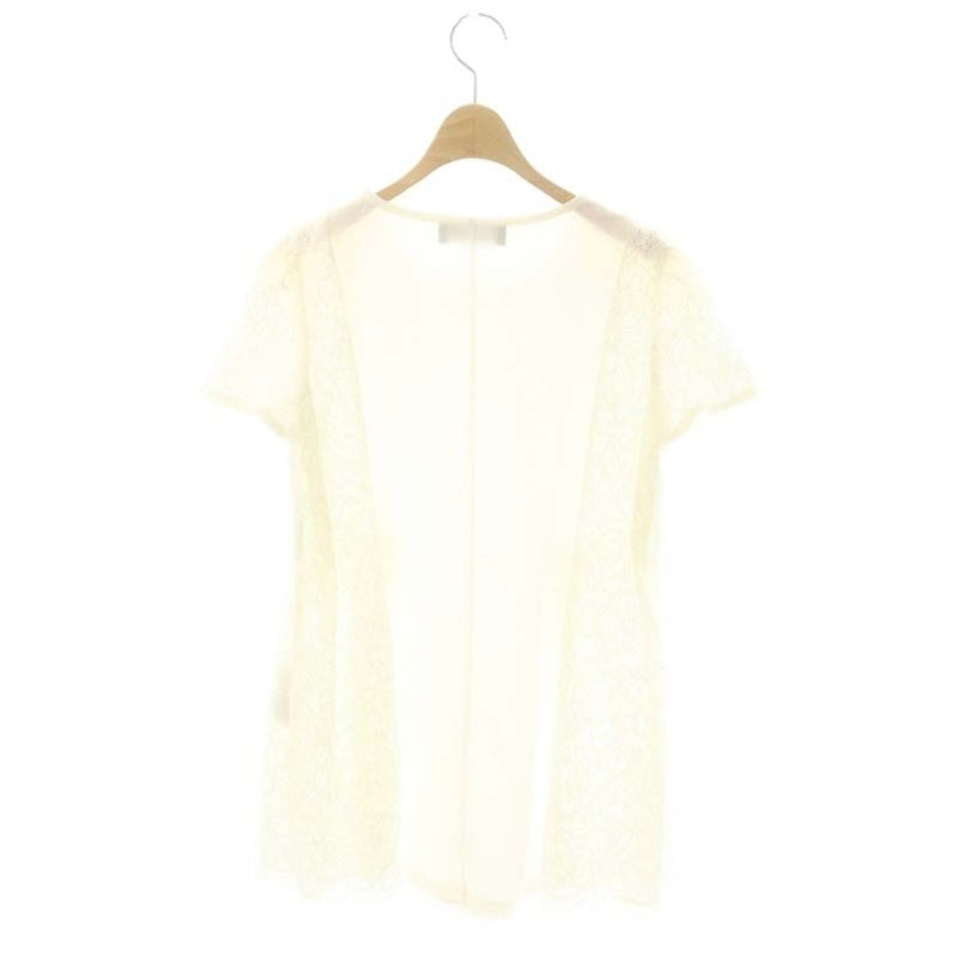 M'S GRACY - エムズグレイシー 23SS サイドレースカットソー M'S GRACY - エムズグレイシー 23SS サイドレースカットソー