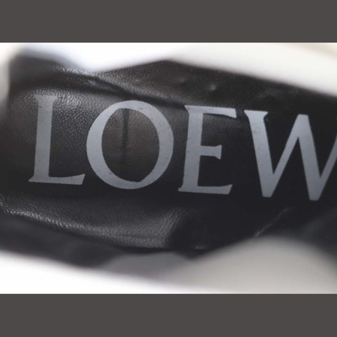 LOEWE - ロエベ サイドゴアブーツ ショート フラット LOEWE - ロエベ サイドゴアブーツ ショート フラット