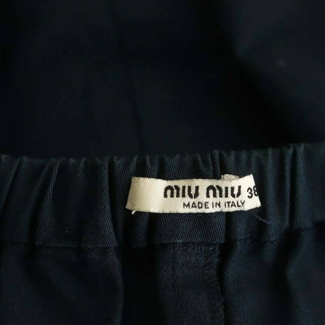 MIU MIU - ミュウミュウ miumiu タイトスカート ミニ ストレッチ MIU MIU - ミュウミュウ miumiu タイトスカート ミニ ストレッチ