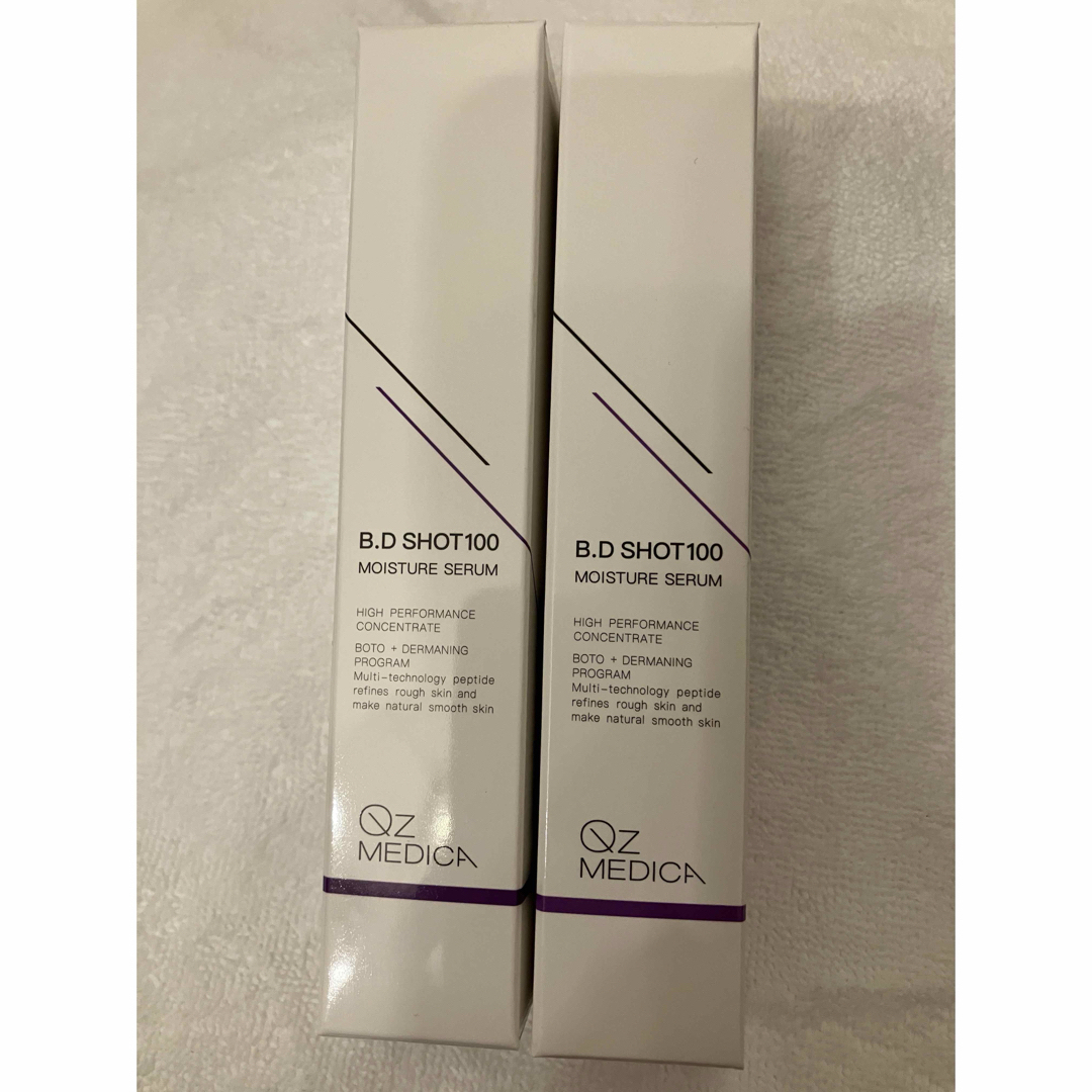 QZ MEDICA B.D SHOT100 25ml 2本セット（QzMEDICA（キューズ