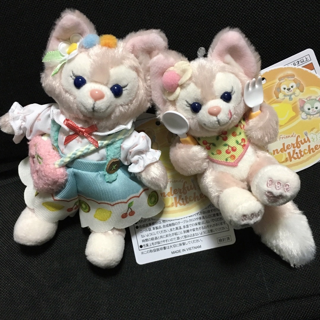ディズニー ワンダフル・キッチン ぬいぐるみチャーム バッジ ディズニー ワンダフル・キッチン ぬいぐるみチャーム バッジ