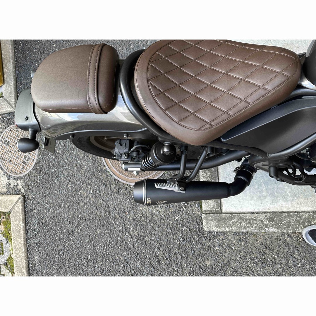 新型レブル250 2023年 マフラーgemspeed LKCUSTOM 新型レブル250 2023年 マフラーgemspeed LKCUSTOM