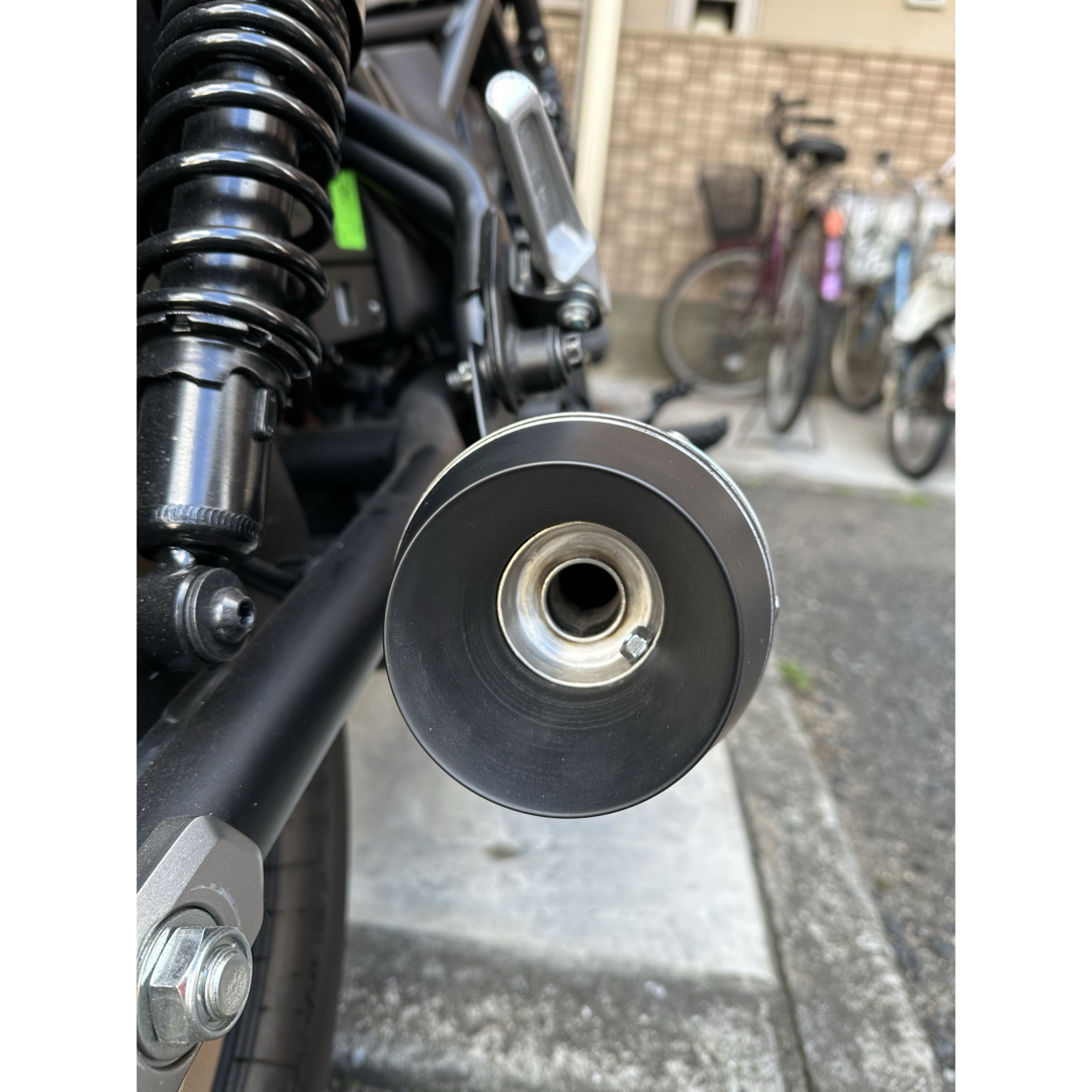 新型レブル250 2023年 マフラーgemspeed LKCUSTOM 新型レブル250 2023年 マフラーgemspeed LKCUSTOM