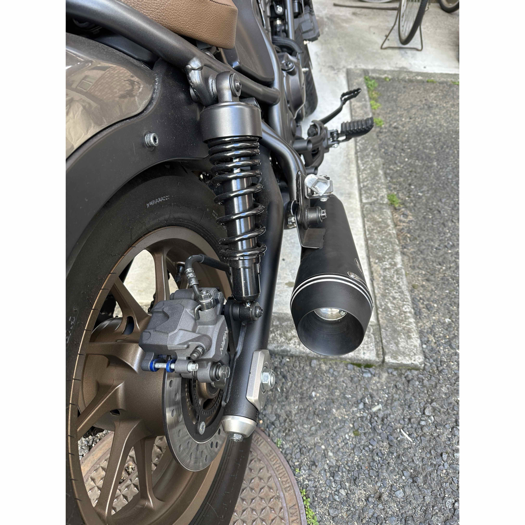 新型レブル250 2023年 マフラーgemspeed LKCUSTOM 新型レブル250 2023年 マフラーgemspeed LKCUSTOM