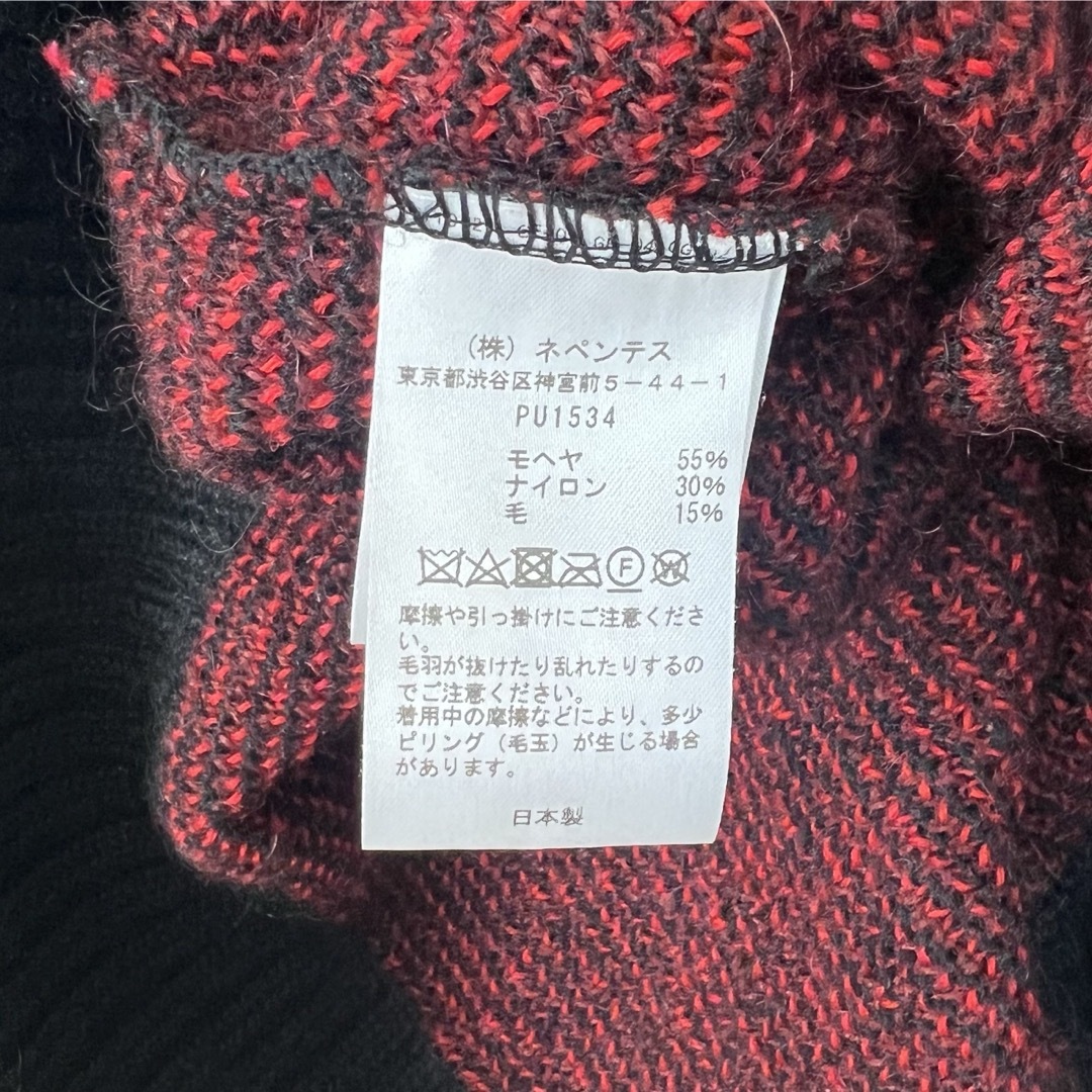 needles 24aw studious 別注　モヘア　カーディガン　S needles 24aw studious 別注 モヘア カーディガン S