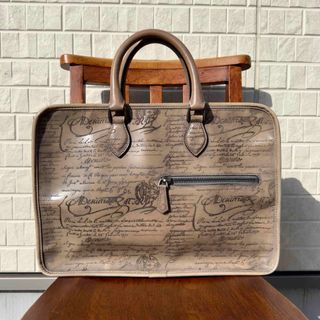 BERLUTI - 特注 ベルルッティ ドゥジュール 総カリグラフィ BERLUTI - 特注 ベルルッティ ドゥジュール 総カリグラフィ