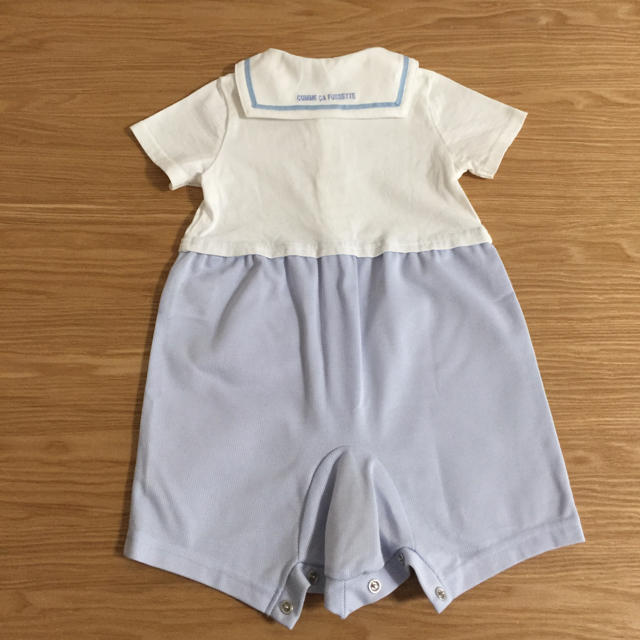 COMME CA ISM(コムサイズム)の【美品】コムサのロンパース サイズ70 キッズ/ベビー/マタニティのベビー服(~85cm)(ロンパース)の商品写真