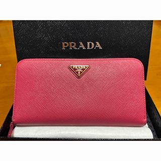 プラダ(PRADA)のPRADA長財布(財布)