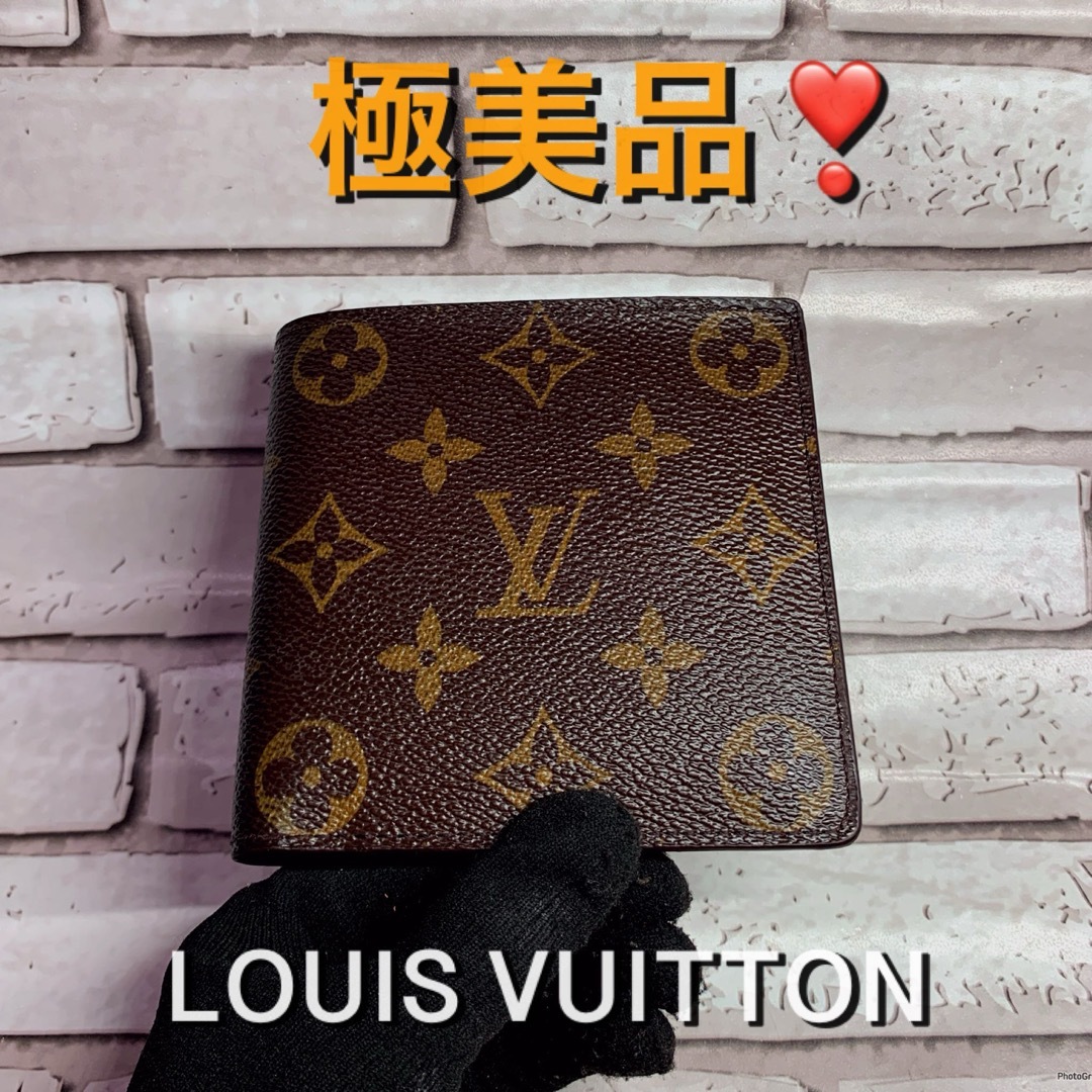 ルイヴィトン ポルトフォイユ マルコ 折り財布 モノグラム ルイヴィトン ポルトフォイユ マルコ 折り財布 モノグラム
