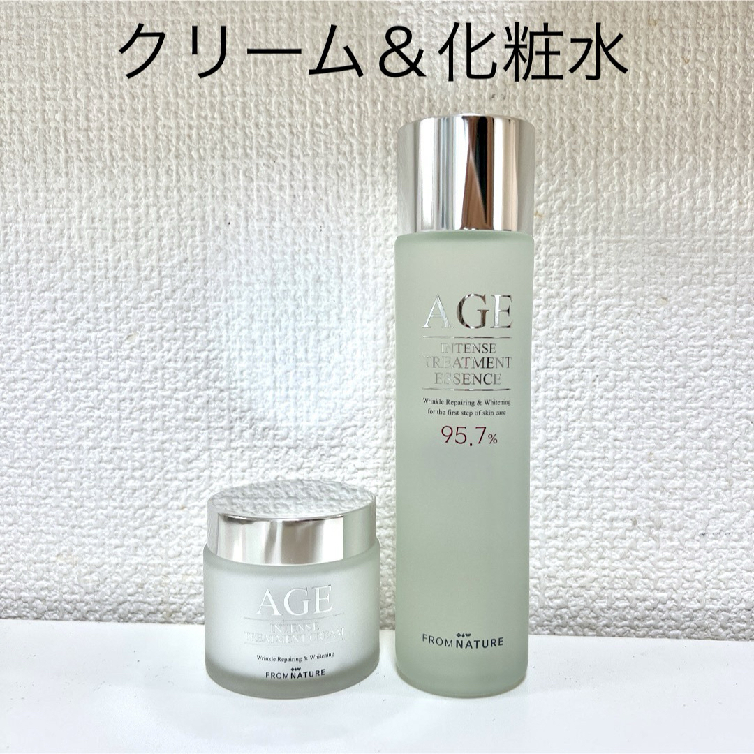 FROMNATURE(フロムネイチャー)の化粧水 クリーム フロムネイチャー AGE コスメ/美容のスキンケア/基礎化粧品(化粧水/ローション)の商品写真