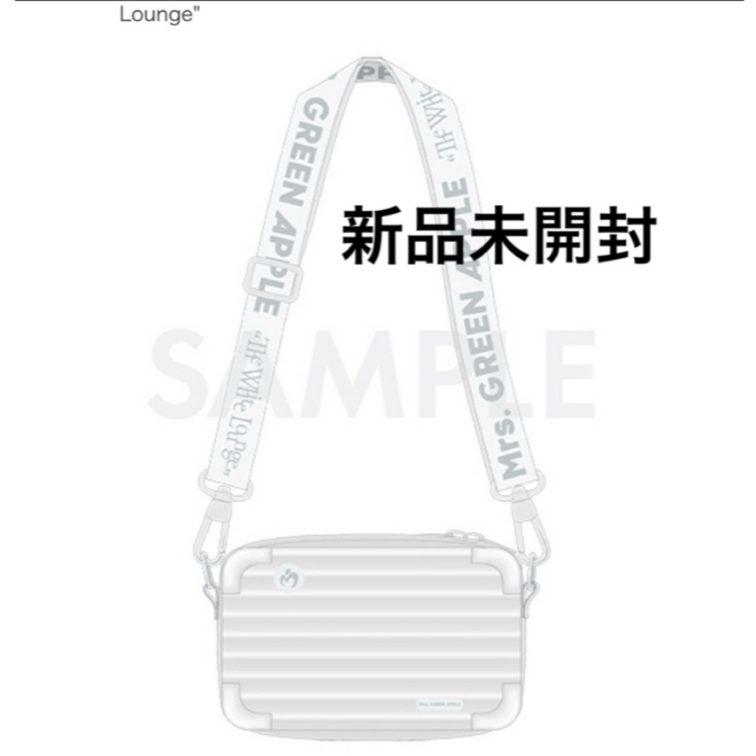 Mrs. GREEN APPLE ミニショルダーバッグ ホワイトラウンジの通販 Mrs. GREEN APPLE ミニショルダーバッグ ホワイトラウンジの通販