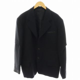 Yohji Yamamoto(テーラードジャケット ・ ブラック/黒色系)の Yohji Yamamoto(テーラードジャケット ・ ブラック/黒色系)の