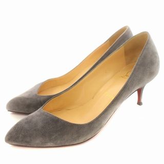 Christian Louboutin(ハイヒール/パンプス ・ グレー/灰色系 Christian Louboutin(ハイヒール/パンプス ・ グレー/灰色系