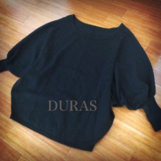 デュラス(DURAS)のDURASトップス(カットソー(長袖/七分))