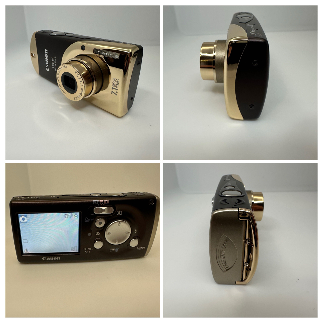 キヤノン IXY DIGITAL L4 710万画素 訳アリ キヤノン IXY DIGITAL L4 710万画素 訳アリ