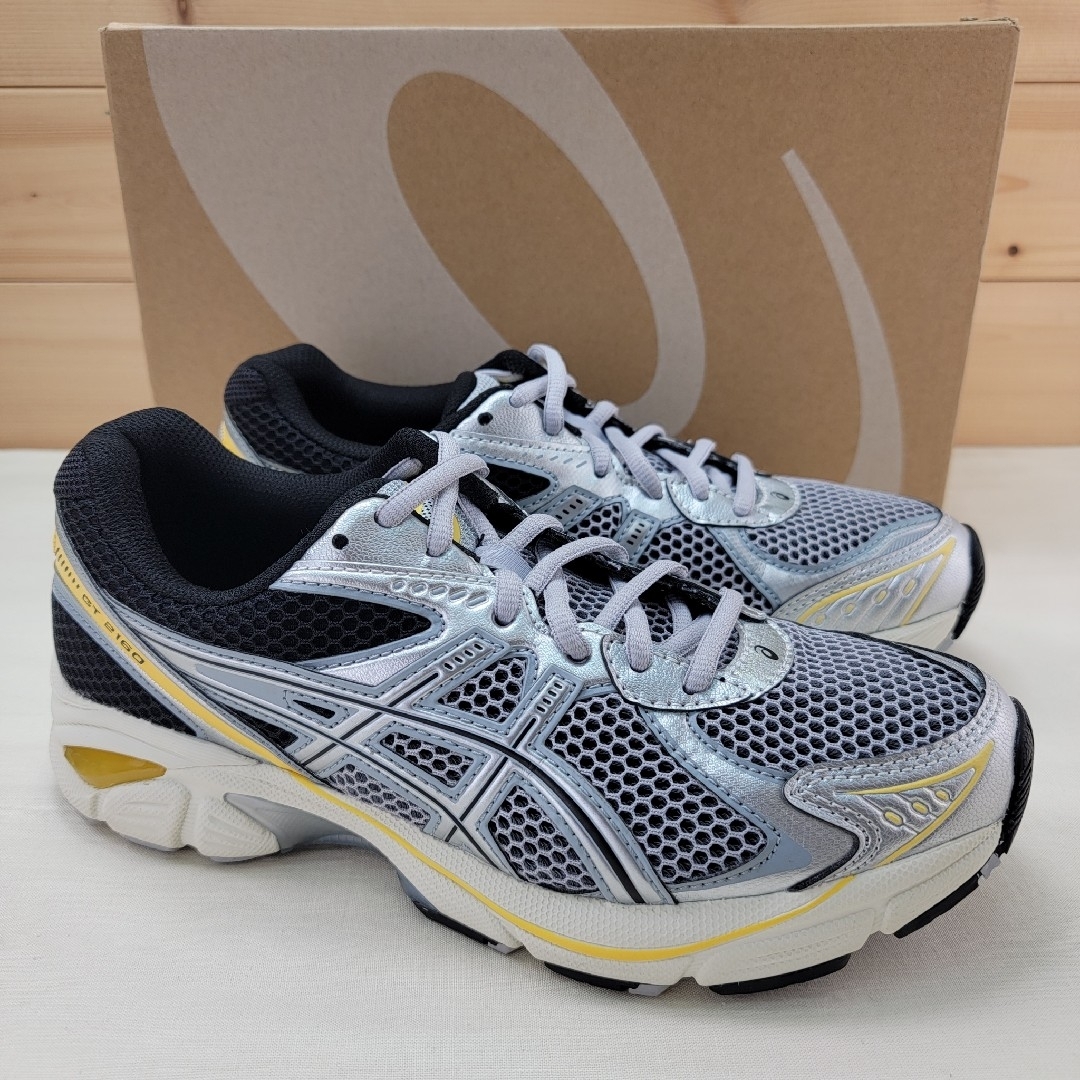 asics - アシックス GT-2160 シルバー/ブラック 24cmの通販 by asics - アシックス GT-2160 シルバー/ブラック 24cmの通販 by