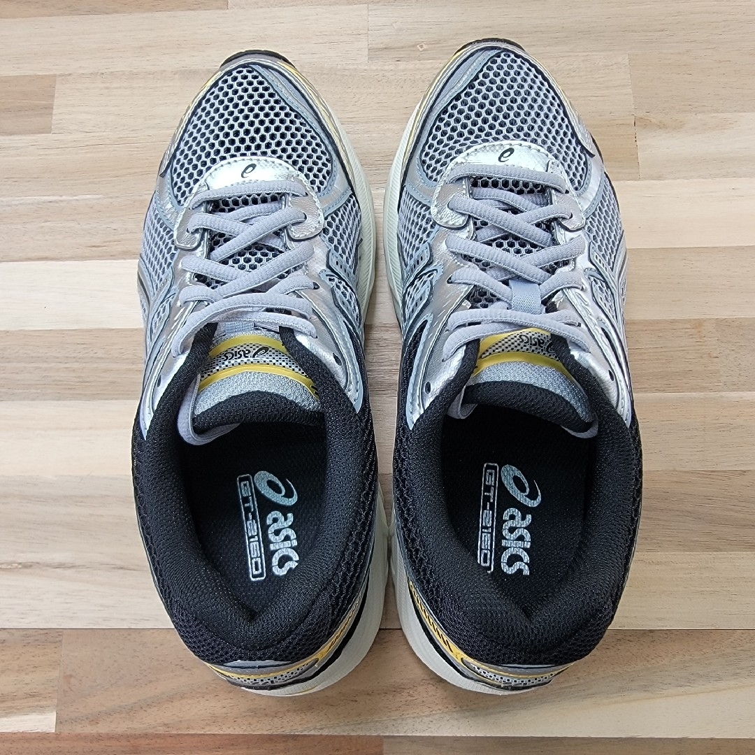 asics - アシックス GT-2160 シルバー/ブラック 24cmの通販 by asics - アシックス GT-2160 シルバー/ブラック 24cmの通販 by