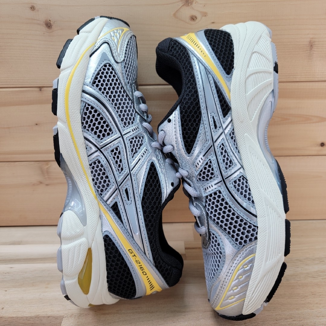 asics - アシックス GT-2160 シルバー/ブラック 24cmの通販 by asics - アシックス GT-2160 シルバー/ブラック 24cmの通販 by