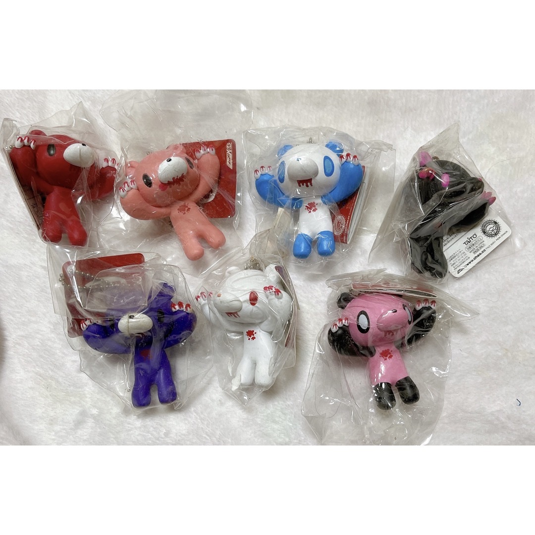 グルーミーフィギュアキーホルダーセット エンタメ/ホビーのおもちゃ/ぬいぐるみ(キャラクターグッズ)の商品写真