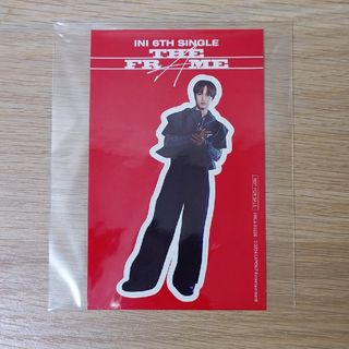 アイエヌアイ(INI)のINI THE FRAME 尾崎匠海 ステッカー(アイドルグッズ)