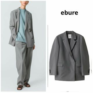 ebure - 【定価83600円】ebure ウールモヘヤセミダブル ebure - 【定価83600円】ebure ウールモヘヤセミダブル