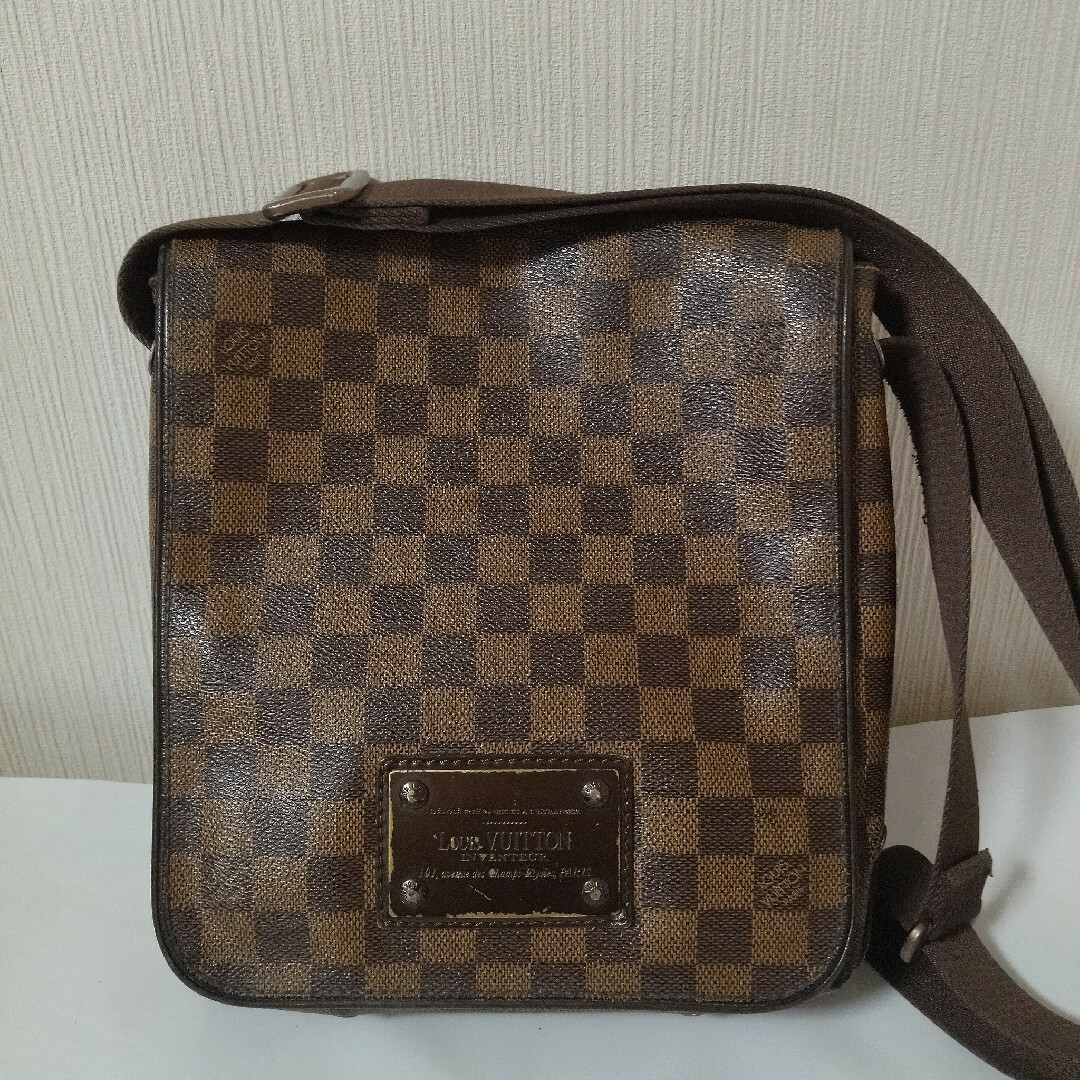 LOUIS VUITTON - ルイヴィトン  ブルックリンPM　ダミエ  ショルダーバッグ