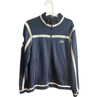 LACOSTE - 希少 古着 USA製 70's ラコステ トラックジャケット M LACOSTE - 希少 古着 USA製 70's ラコステ トラックジャケット M
