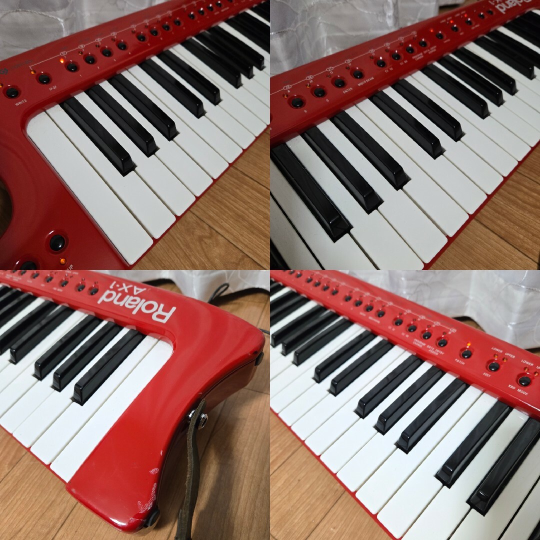 Roland ショルダーキーボード MIDIキーボード AX-1 Roland ショルダーキーボード MIDIキーボード AX-1