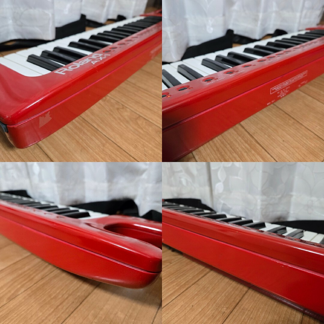 Roland ショルダーキーボード MIDIキーボード AX-1 Roland ショルダーキーボード MIDIキーボード AX-1