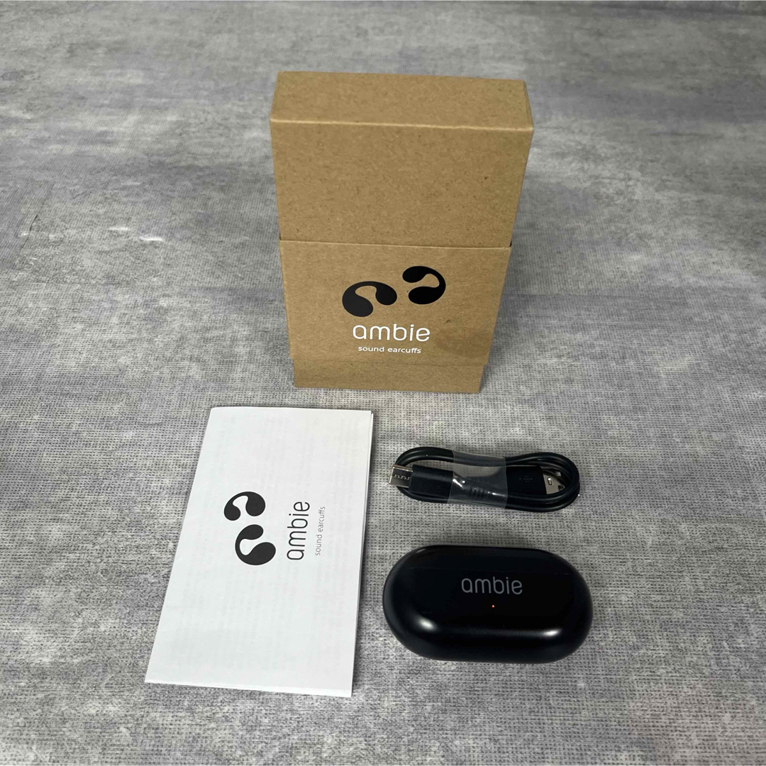 ジャンク ambie AM-TW01 ブラック ワイヤレスイヤホン アンビーの通販 by 隆治's shop|ラクマ ジャンク ambie AM-TW01 ブラック ワイヤレスイヤホン アンビーの通販 by 隆治's shop|ラクマ