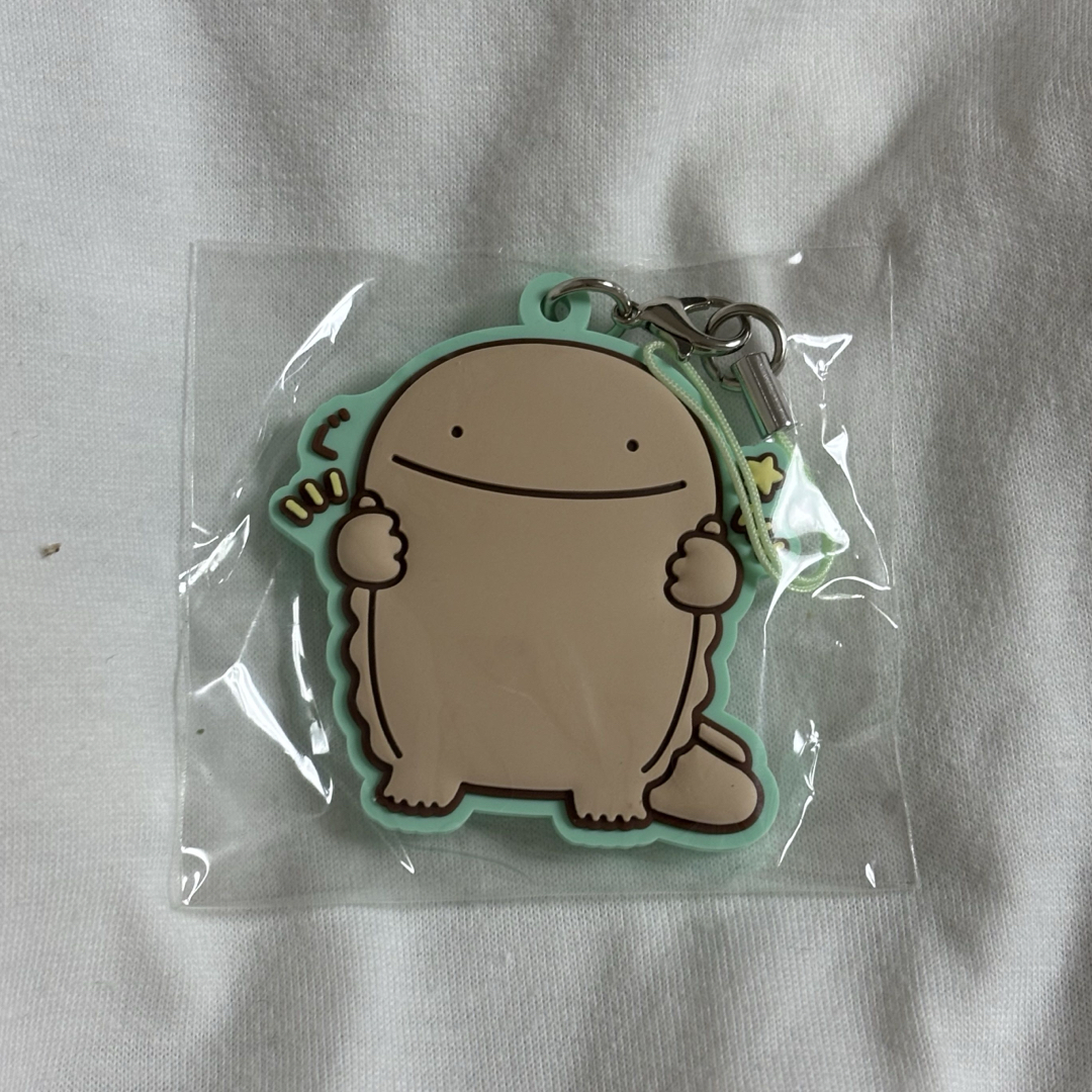 なんでもいきもの だいさんせいうお ぷっくりラバーストラップ エンタメ/ホビーのおもちゃ/ぬいぐるみ(キャラクターグッズ)の商品写真