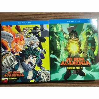 僕のヒーローアカデミア6期 北米版BD(アニメ)