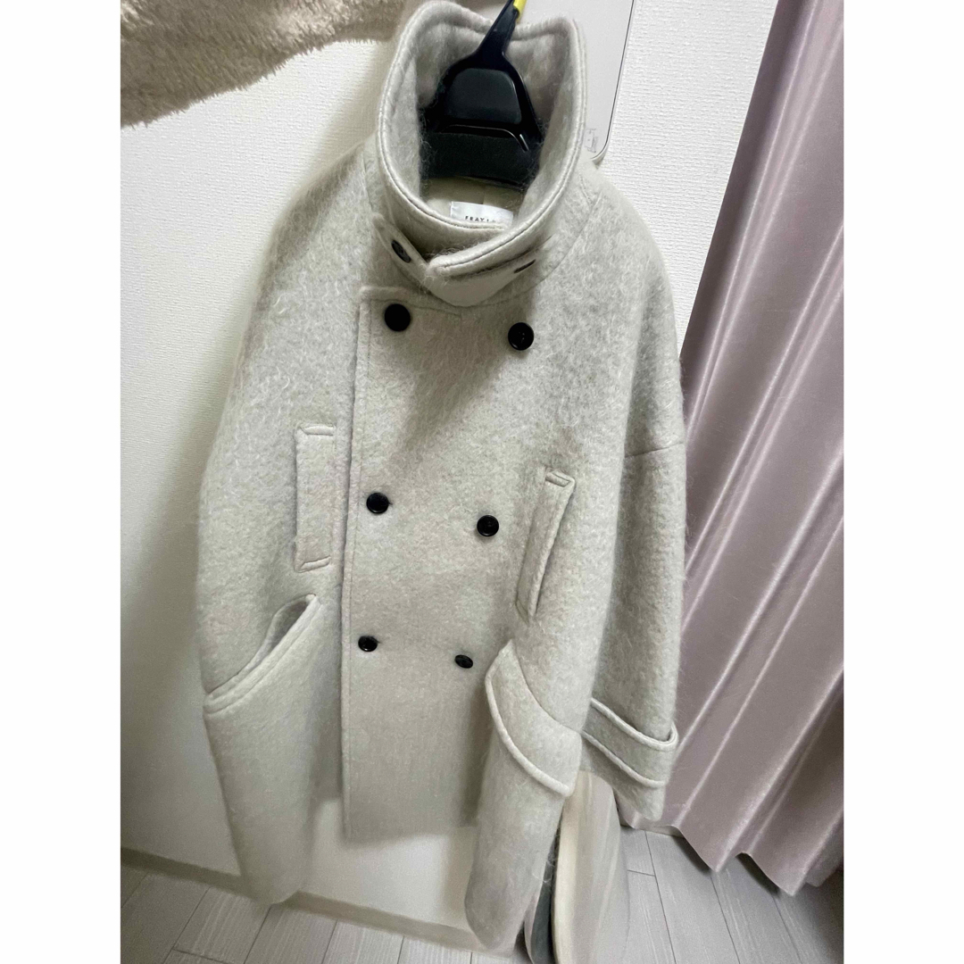FRAY I.D バルマカンハーフコート FRAY I.D バルマカンハーフコート